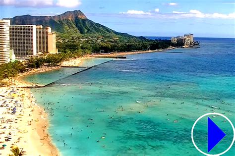 waikiki beach webcam|Waikiki Beach Cam in Hawaii